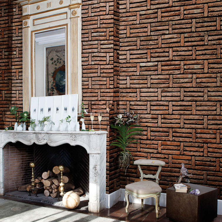 Coordonne Brick Wallpaper Roll Wayfair